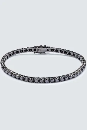 Shay 18kt gold tennis bracelet with diamonds