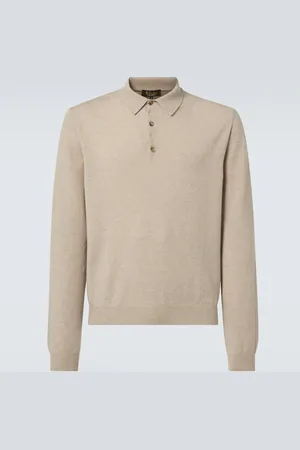 Loro Piana Cashmere polo sweater