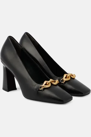 Tory Burch Jessa leather pumps