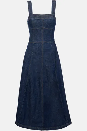 Simkhai Cici denim midi dress