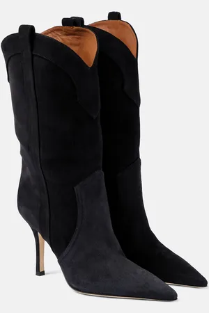 PARIS TEXAS Paloma suede cowboy boots