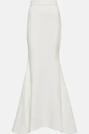 Rebecca Vallance Bridal Plume maxi skirt