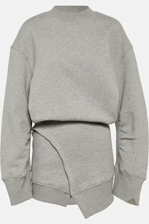 The Attico Cotton sweater dress