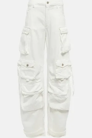 The Attico Fern cargo pocket jeans