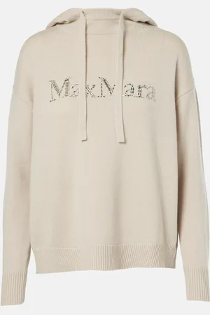 Max Mara Gorizia wool and cashmere hoodie