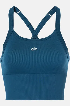 alo Favorite logo sports bra