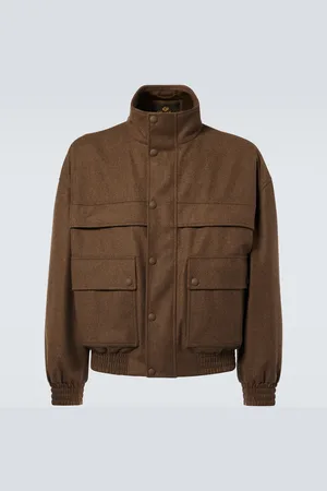 Loro Piana Tristar wool and cashmere bomber jacket