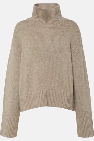 Lisa Yang Fleur cashmere turtleneck sweater