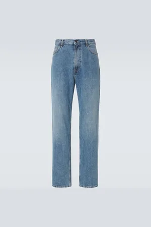 The Row Elordi straight jeans
