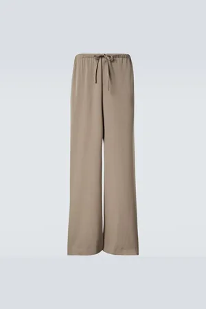 The Row Donatello wool wide-leg pants