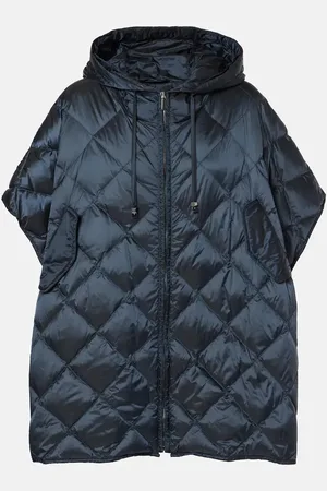 Max Mara The Cube Treman quilted down cape