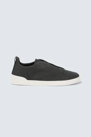 Ermenegildo Zegna Triple Stitch slip-on sneakers