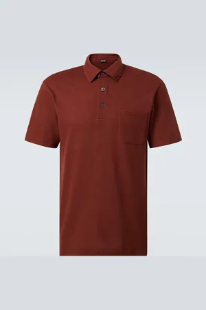 Ermenegildo Zegna Cotton piquÃ© polo shirt