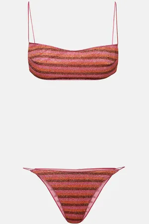 Oseree OsÃ©ree LumiÃ¨re striped bikini