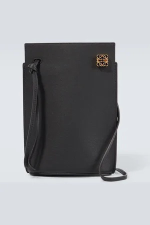 Loewe Dice leather pouch