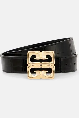 Givenchy 4G reversible leather belt
