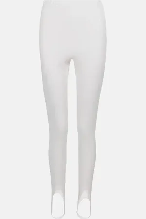 WARDROBE.NYC High-rise stirrup leggings