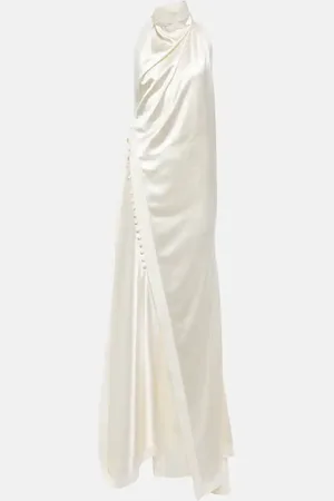 Danielle Frankel Bridal Sasha silk gown