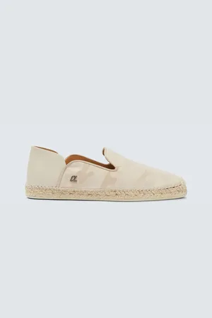 Christian Louboutin Espadon canvas espadrilles