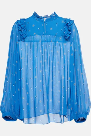 Dorothee Schumacher Floral Romance blouse