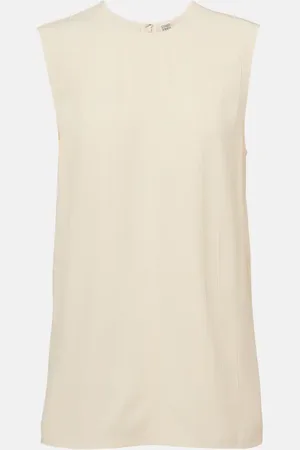 Totême Ribbed-knit tank top