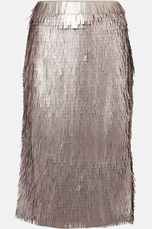 Rohe RÃ³he Sequined pencil skirt