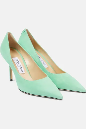 Jimmy Choo Love 85 suede pumps