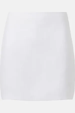 POSSE Alice linen miniskirt