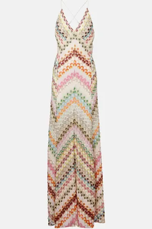Missoni Zig Zag maxi dress