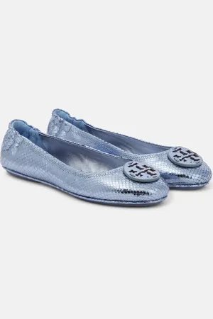 Tory Burch Minnie leather ballet flats
