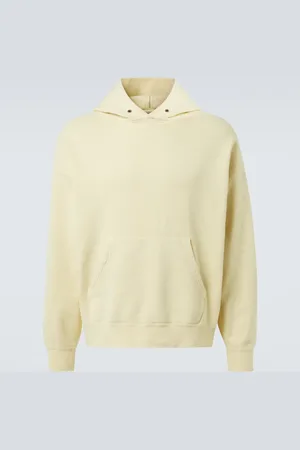 VISVIM Jumbo cotton-blend hoodie