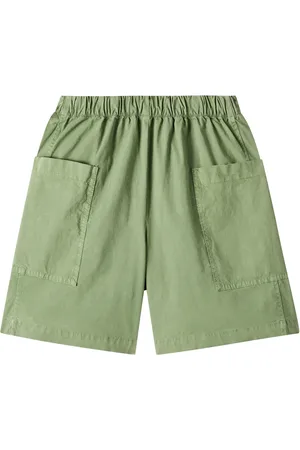 Il gufo Cotton-blend shorts