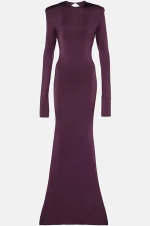Victoria Beckham Open-back gown