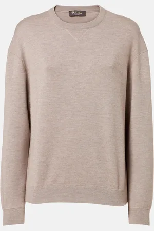 Loro Piana Balfour cashmere, wool, and silk sweater