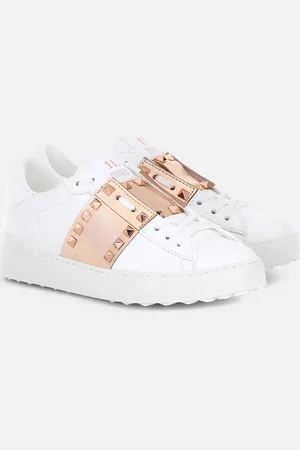VALENTINO GARAVANI Rockstud Untitled leather sneakers