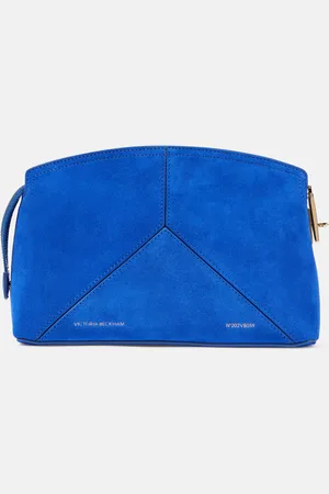 Victoria Beckham Victoria Mini suede crossbody bag