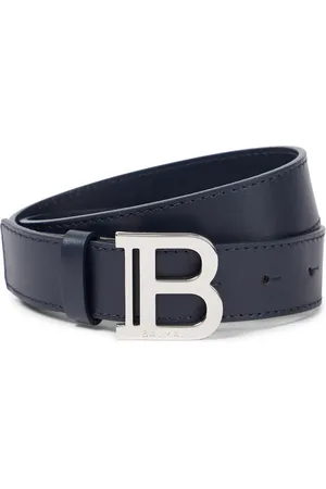 Balmain B-Belt leather belt