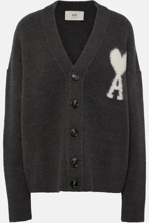 Ami Ami De CÅur alpaca-blend cardigan