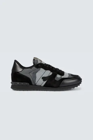 VALENTINO GARAVANI Knitted Rockrunner sneakers