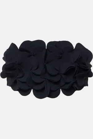 Karla Colletto Tess ruffled bandeau bikini top