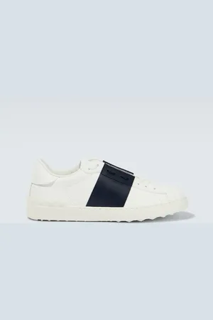 VALENTINO GARAVANI Leather sneakers