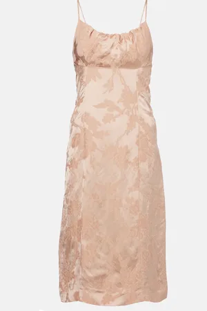 DRIES VAN NOTEN Dirios floral jacquard gown