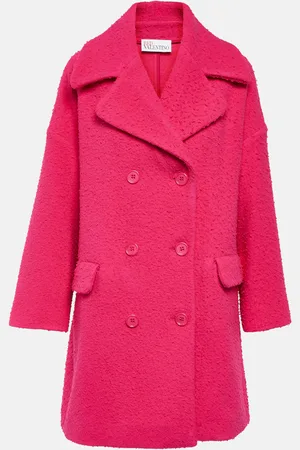 RED Valentino Double-breasted wool coat