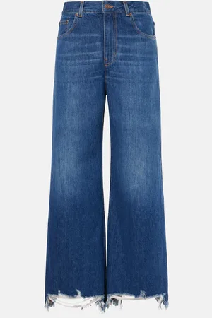 Chloé ChloÃ© Mid-rise wide-leg jeans