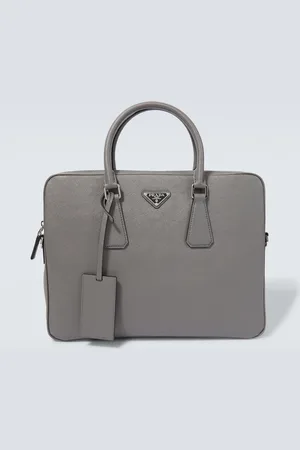 Prada Saffiano leather briefcase