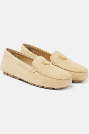 Prada Suede driving shoes