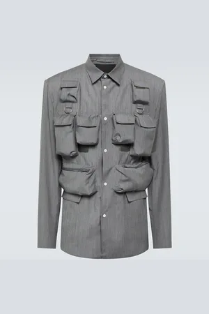 Prada Wool and mohair shirt