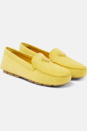 Prada Suede driving shoes