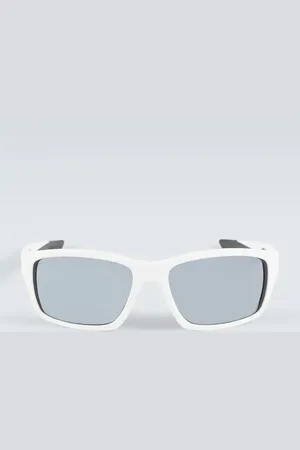 Prada Linea Rossa rectangular sunglasses