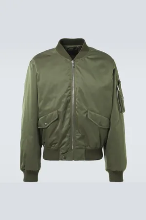Prada Logo bomber jacket